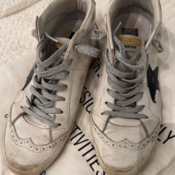 Golden Goose Midtop Sneakers - Picture 1 of 7